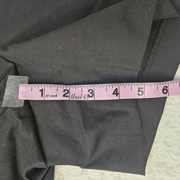 ANN TAYLOR City Shorts Chino Sz 8 NWT Modern Fit Black - Picture 5 of 7